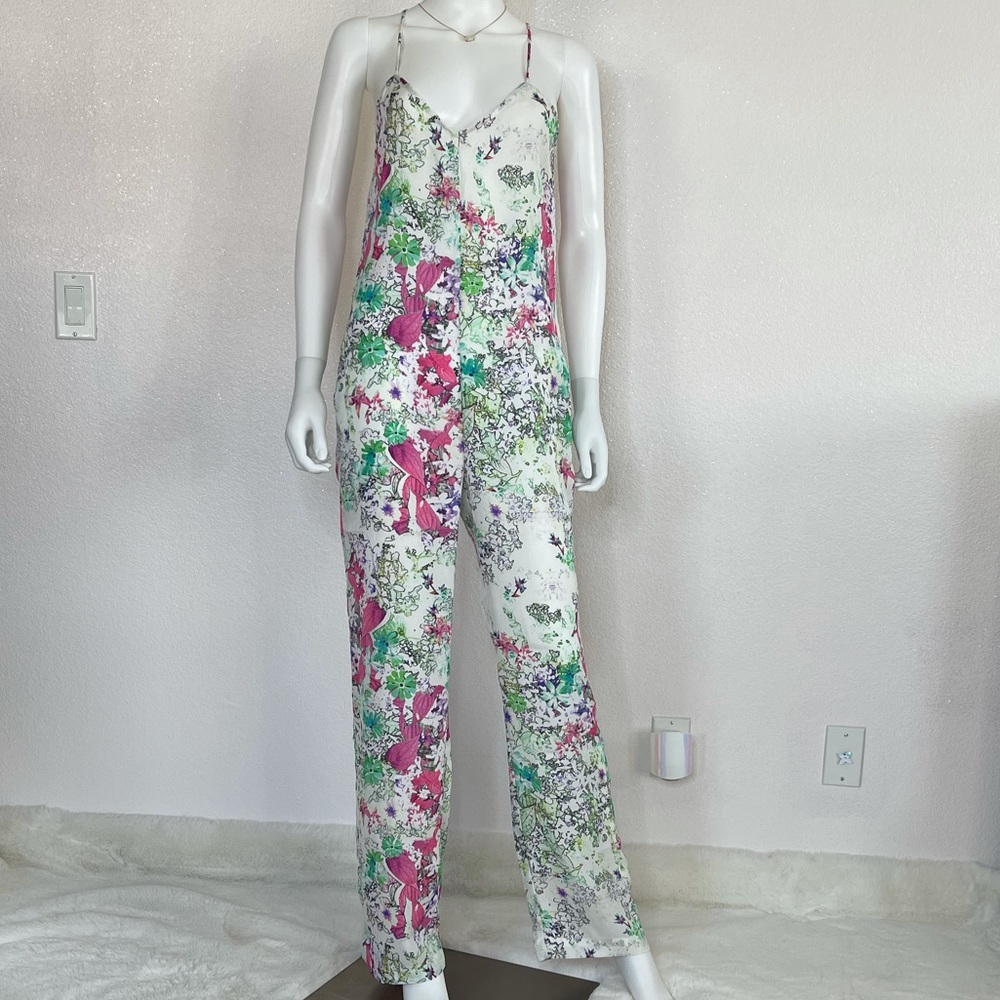 Zara jumpsuit XS floral spring jumpsuit